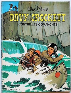 BD - Davy Crocket contre les comanches - EO 1976
