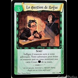 TCG Harry Potter - Set de base - 104 - La question de Rogue - Commune