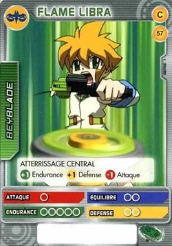 TCG Beyblade - 057/160 - Flame Libra