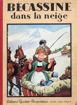 Album - Bécassine - 19 - Bécassine dans la neige