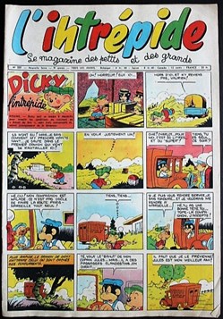 L'intrépide (2ème série) - N° 337 - 12 avril 1956