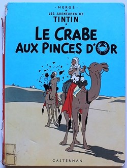 Tintin - 09 - Le crabe aux pinces d'or - Rééd. 1971 - B39