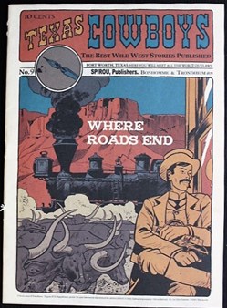 Texas Cowboys - 09 - Where roads end - EO 2012 mini-récits Spirou