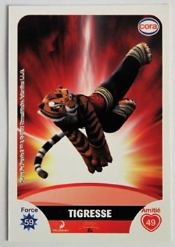 Dreamworks Cora 2011 - C011 - Kung Fu Panda - Tigresse
