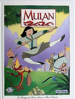 BD - 048 - Mulan - Rééd. Dargaud 1998