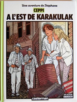 Stéphane Clément - 02 - A l'est de Karulak - Rééd. 1986