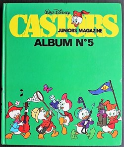 Castor junior Magazine - Recueil 05 - 1980