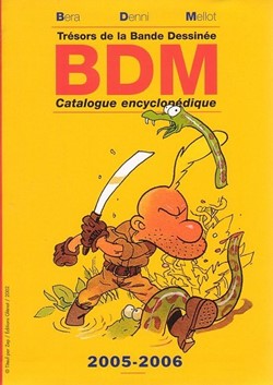 BDM - 15 - Trésors de la bande Dessinée 2005-2006