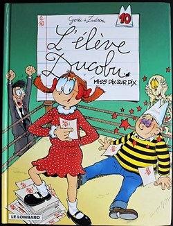 L'élève Ducobu - 10 - Miss dix sur dix - EO 2004
