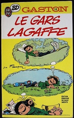 Gaston (Poche) - 14 - Le gars Lagaffe - J'ai Lu 1995