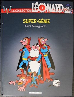 Léonard - 43 - Super génie - Rééd. 2016