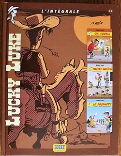 Lucky Luke - INT 23 - Lucky Comics 2008