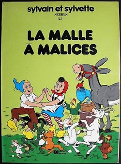 Sylvain et Sylvette - 25 - La malle à malices - EO 1982