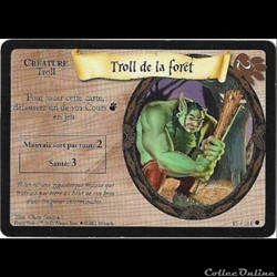 TCG Harry Potter - Set de base - 085 - Troll de la forêt - Commune