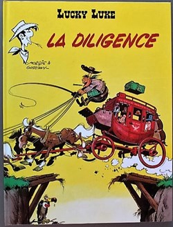 Lucky Luke - 32 - La diligence - Rééd. 2000