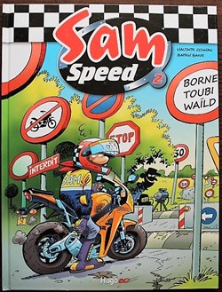 Sam speed - 02 - Borne toubi waild - EO 2010