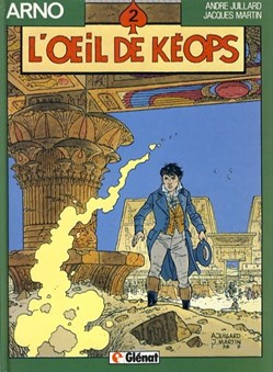 Album - Arno - 02 - L'oeil de Kéops