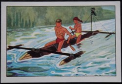 Image / Chromo - La vie fière et joyeuse des scouts - XX-05 - Un ubas