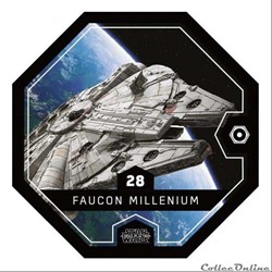 28 - Faucon millenium