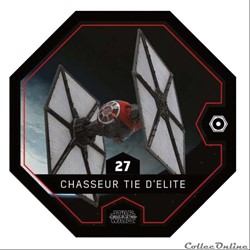 27 - Chasseur TIE d'élite