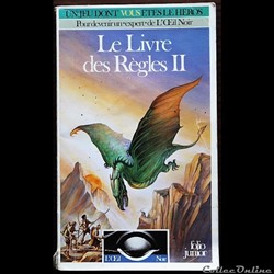 Jeu de rôle - Oeil noir (L') - Livre des règles II (Le)