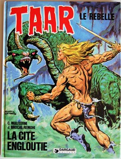 Taar - 07 - La cité engloutie - EO 1981