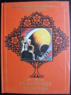 Les chefs-d'oeuvre de la littérature en BD - 20  - De la terre à la lune - EO 1982