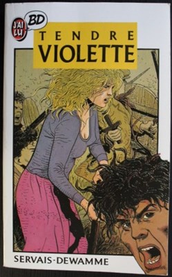 Tendre Violette - 01 - Livre de poche 1987