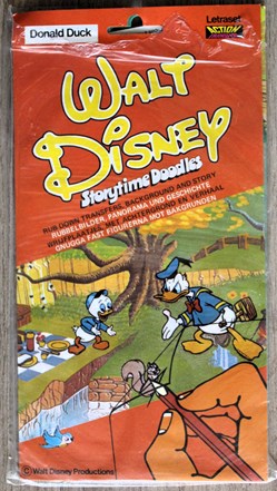 Décorama - Letraset Actions Transfers Storytime - Walt Disney - Donald Duck