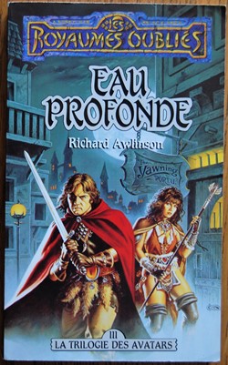Livre de poche - Les royaumes oubliés - La trilogie des avatars - 3 - Eauprofonde