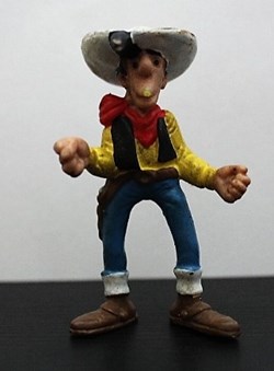 Lucky Luke - Figurine Lucky Luke - Schleich 1984