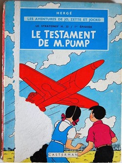 Jo, Zette et Jocko - 01 - Le testament de M.Pump - Rééd. 1964 - B35 Bis