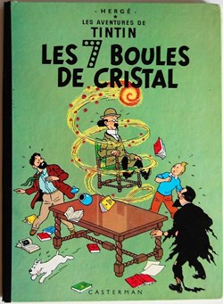 Tintin - 13 - Les 7 boules de cristal - Rééd. 1971 - B39