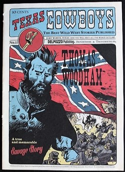 Texas Cowboys - 11 - Thomas Woodham - EO 2014 mini-récits Spirou