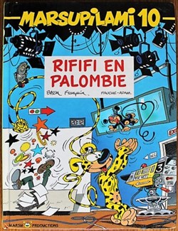 Marsupilami - 10 - Rififi en Palombie - EO 1996