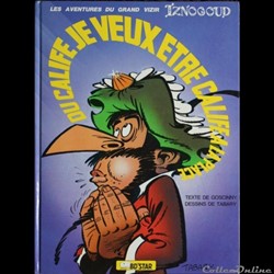 Iznogoud - 13 - Je veux être calife à la place du calife - EO 1978
