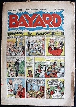 Magazine - Bayard (Après Guerre / 1ère série) - N°123 - 10 avril 1949