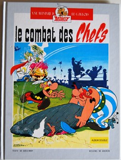 Album Double - Astérix - FL 04 - Le combat des chefs / Astérix chez les bretons