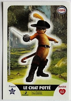 Dreamworks Cora 2011 - S019 - Shrek - Le chat potté