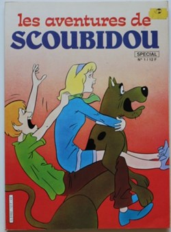 Scoubidou - 03 - Les aventures de Scoubidou - Rééd. 1981