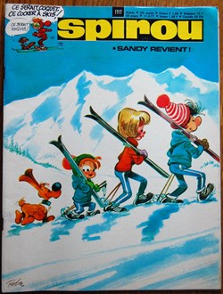Spirou - 1717 - Couverture : Boule et Bill