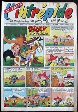 L'intrépide (2ème série) - N° 347 - 21 juin 1956