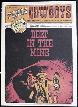 Texas Cowboys - 17 - Deep in the mine - EO 2014 mini-récits Spirou