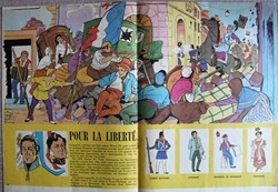 Encart central - Pour la liberté - Révolution française