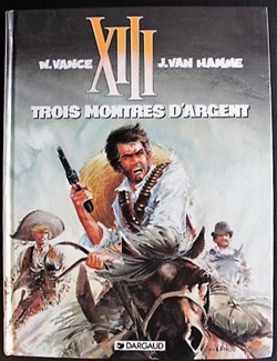 XIII - 11 - Trois montres d'argent - EO 1995