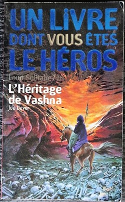 LDVELH - Loup solitaire - 16 - L'héritage de Vashna