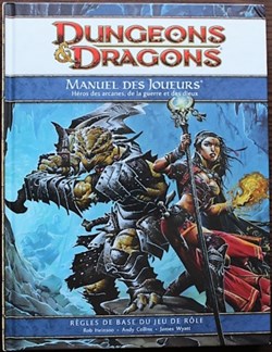 Jeu de rôle - D&D4 - Manuel des joueurs