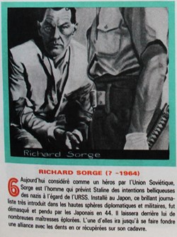 Espion - Richard Sorge