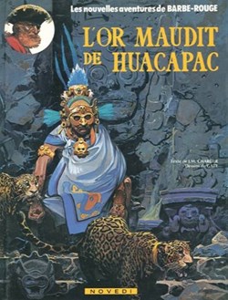 Album - Barbe rouge - 23 - L'or maudit de Huacapac