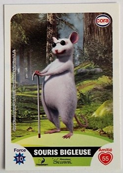 Dreamworks Cora 2011 - C064 - Shrek - Souris bigleuse
